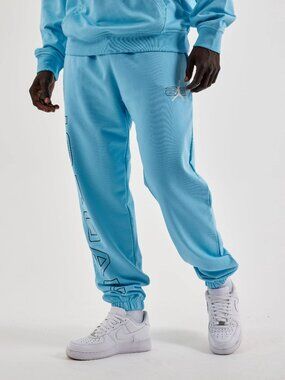 Jordan Nike Mens Crossover Joggers Fleece Jumpman Gamma Blue AJ 11 HQ8699 XL